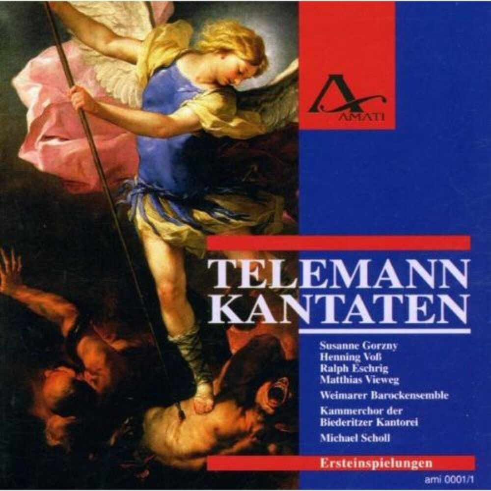 Michael Scholl - Cantatas  CD